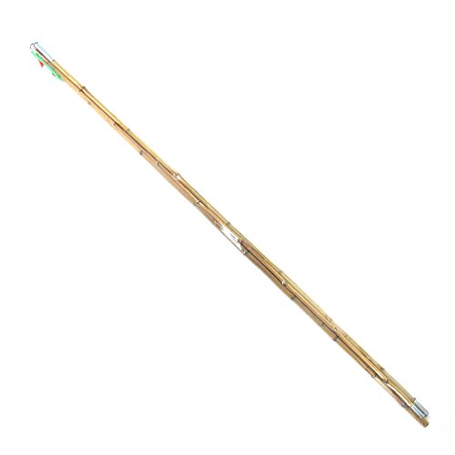 Bambus Cane Angeln W/Bobber, Haken, Line, Sinker – Vintage Angeln – bamboomn, 9.75 ft - 10 set