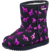 Stiefel RAINBOW UNICORN BRUMBY blau Gr. 33/34 Mädchen Kinder