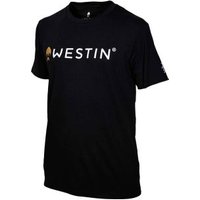 Westin T-Shirt Black - Angelshirt, Größe:S