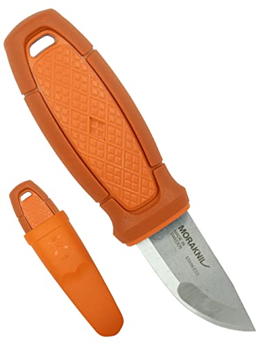 Morakniv Eldris Burnt orange, 2019 Limited Edition, Sandvik-Stahl 12C27, M-13519