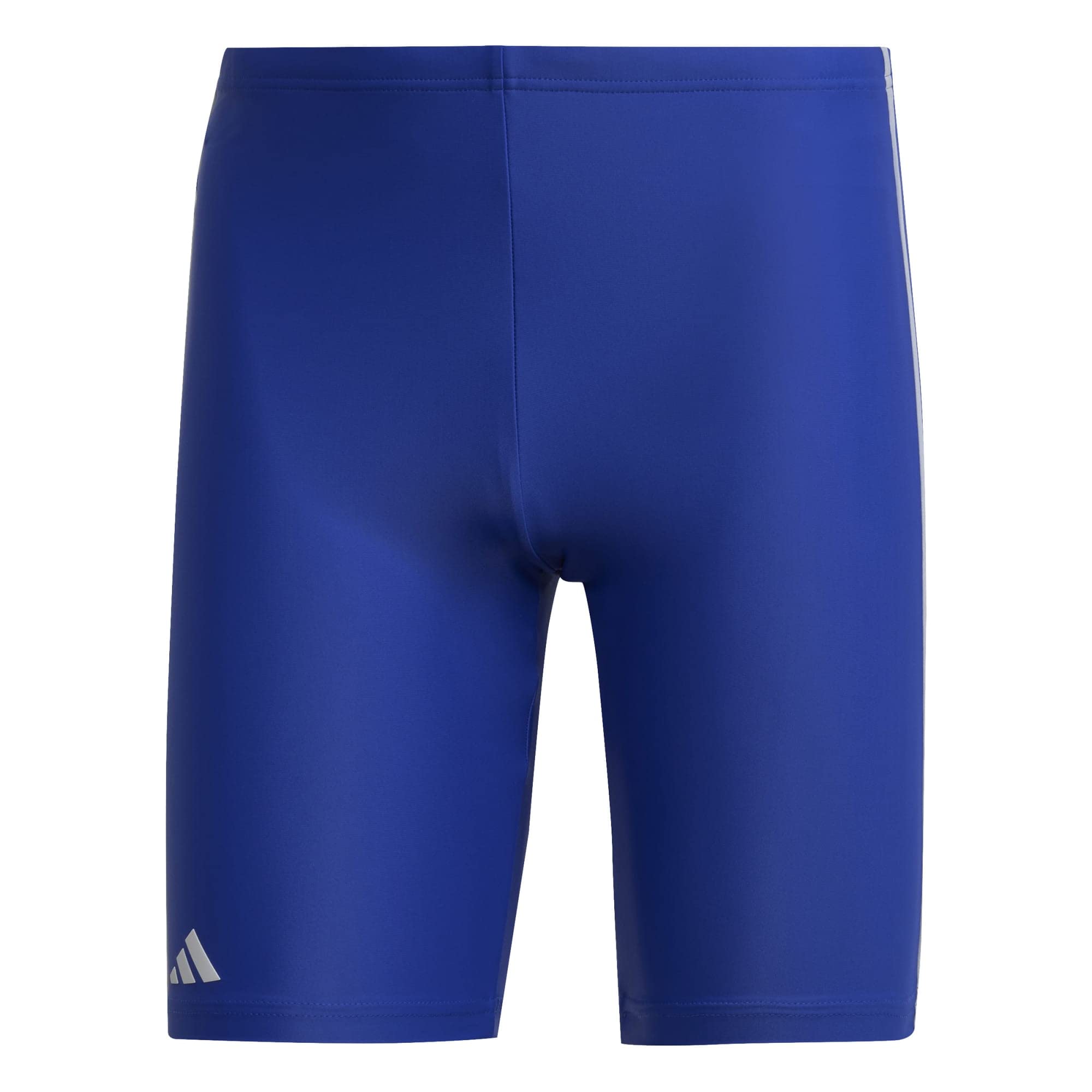Adidas, Classic 3-Stripes Swim Jammers, Badeanzug, Semi Lucid Blau/Weiß, M, Mann