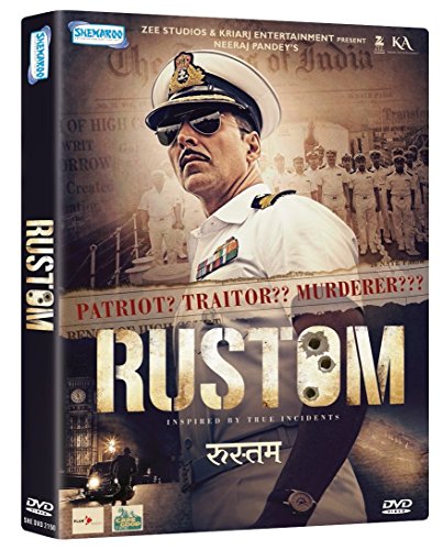 Rustom Hindi DVD ( English Subtitles, All Regions )