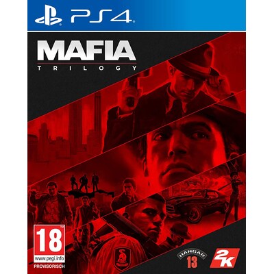 Mafia Trilogy - [PlayStation 4]