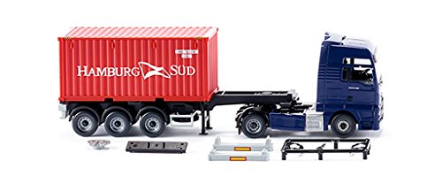 WIKING H0 Containersattelzug NG