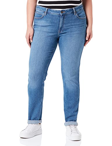 Lee Damen Stella Line Jeans, Light Alton, 29W / 33L EU