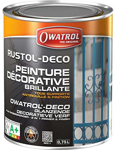 Owatrol Deco Mehrflächenfarbe RAL 9010 reinweiß 0,75 Liter