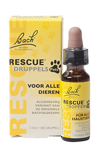 Bach Rescue Remedy Pets - alkoholfreie Tropfen - 10 ml