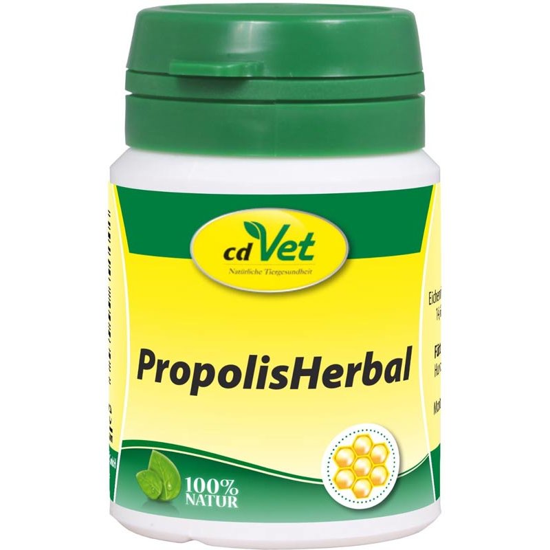 cdVet Propolis Herbal, 45 g (566,44 &euro; pro 1 kg)