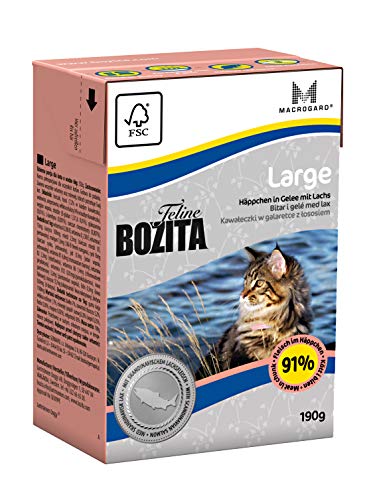 Bozita Cat Tetra Recart Large 190g