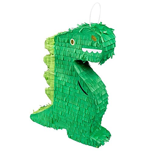 Boland 50064 Piñata Dinosaurier (35 x 8,5 x 43 cm), grün, 350x85x430 mm