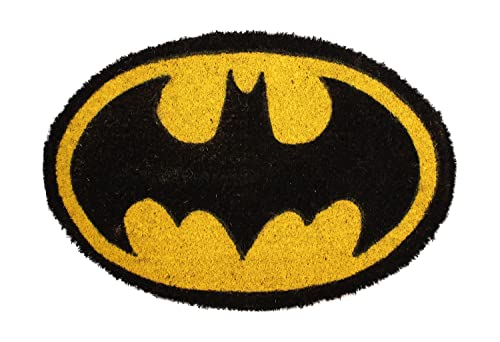 UNIVERSO DC Batman Fußmatte, oval, 60 x 40 cm, SD-SDTPAR23329, Farbig