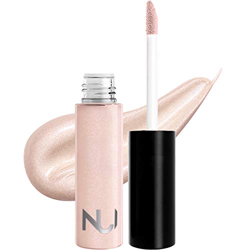 NUI Cosmetics Natural Lipgloss 3 MIRU - Naturkosmetik vegan natürlich glutenfrei Make Up- neutralem Nude mit Schimmer und glossy Finish