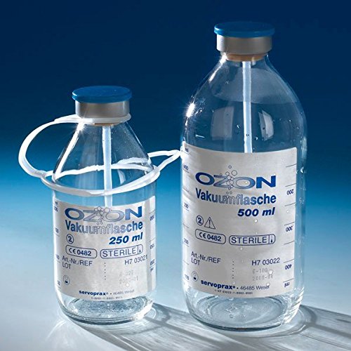 Servoprax H7 03022 Ozon Vakuumflaschen, 500 mL (10-er Pack)