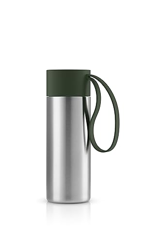 EVA SOLO | To Go Cup 0,35 l Emerald green | Doppelwandiger Thermobecher | Emerald green