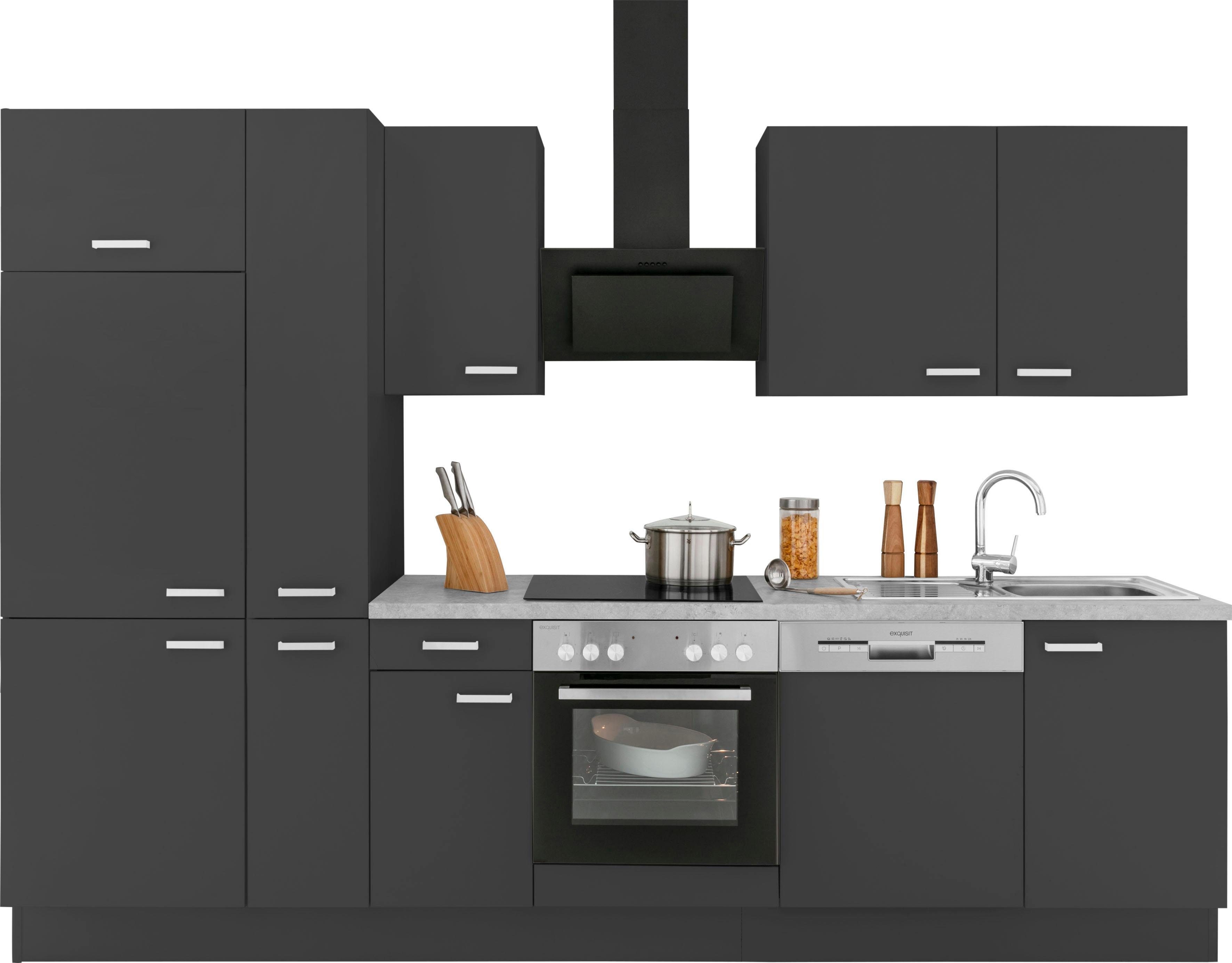 OPTIFIT Küchenzeile "Parma", mit E-Geräten, Breite 300 cm