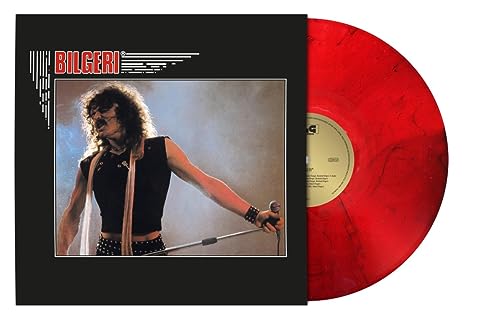 Bilgeri/Vinl Rot Transparent mit Schwarz [Vinyl LP]