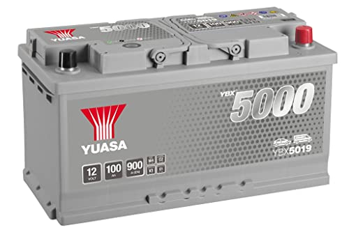 Yuasa YBX5019 Autobatterie 12V 100Ah T1 Zellanlegung 0