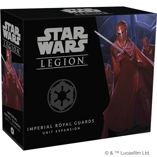 Fantasy Flight Games FFGSWL23 Star Wars Legion: Imperial Royal Guard Unit Expansion, gemischte Farben