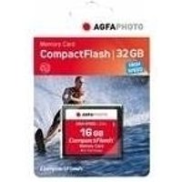 AgfaPhoto - Flash-Speicherkarte - 32GB - High Speed - CompactFlash Card (10435)