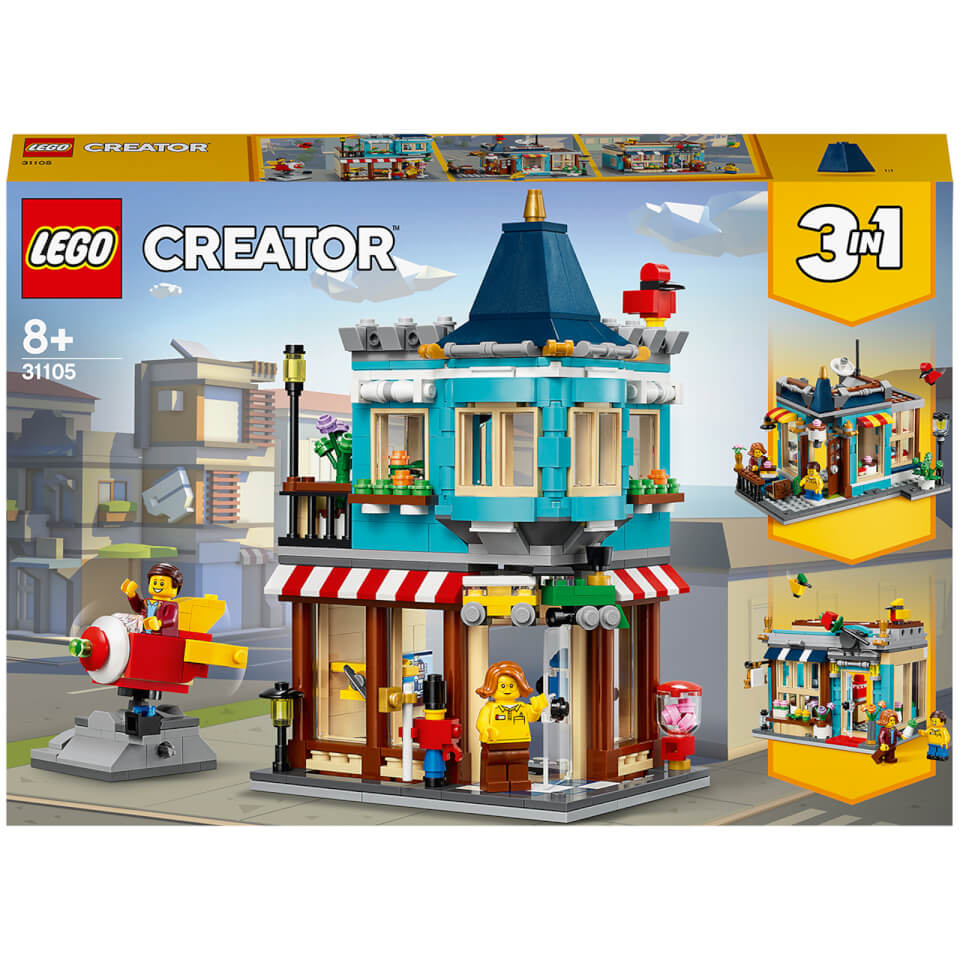 LEGO Creator: 3in1 Spielzeugladen im Stadthaus (31105)