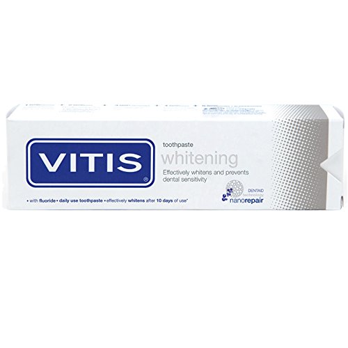 Vitis whitening Zahnpasta 100ml, 6er Pack (6x 100ml)