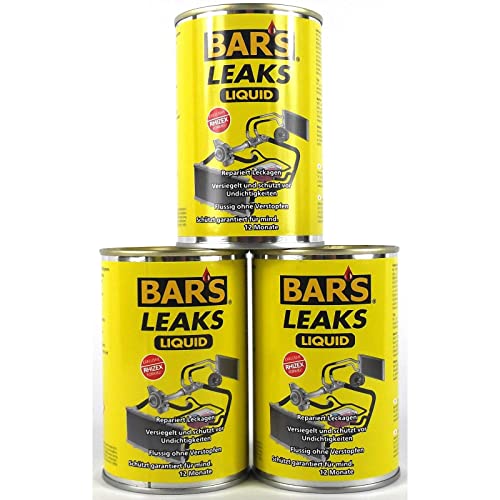 3X DR. WACK BAR'S Bars Leaks Liquid Kühlerdichtmittel Dichtmittel 150 g