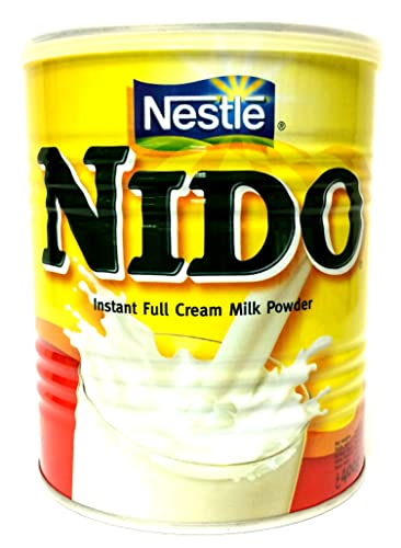 3 x NIDO -Vollmilchpulver -Original Nestle - 3 x 400g (1200g)