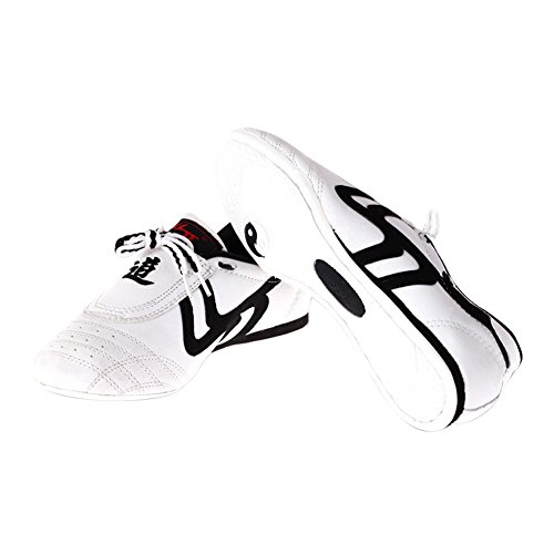 Taekwondo Sportschuhe atmungsaktiv rutschfeste Material Schuhe ( Abmessung : 43 )