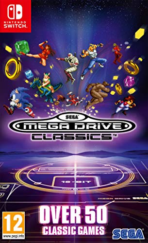 SEGA Mega Drive Classics (Switch) - [AT-PEGI]