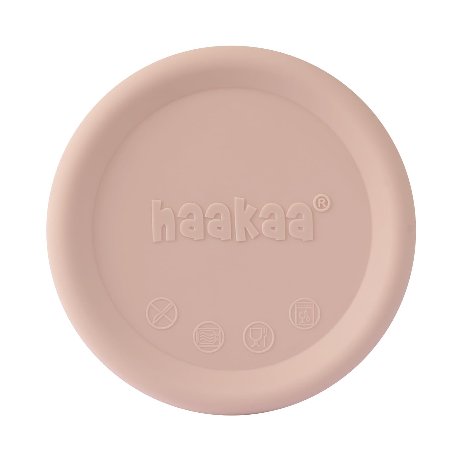 haakaa Deckel für Milchpumpe, Silikondeckel, passend für alle haakaa Milchpumpen, Generation 1/2/3, auslaufsicher, staubdicht, Rosa