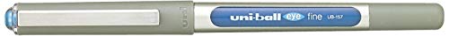 uni-ball Eye Fine UB-157 Tintenroller 12er-Pack hellblau
