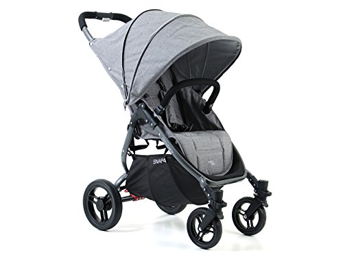 Valco Baby Snap 4 (2017) Tailormade grey marle