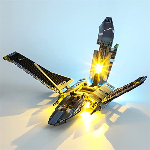 LED Beleuchtungsset für Lego 75314 Star Wars Angriffsshuttle aus The Bad Batch Modell, Licht-Set Kompatibel mit Lego 75314 Bausteinen Modell(Nicht Enthalten Modell)
