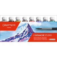 Caran d'Ache Gouache Studio Set 8 Tubes 10ml