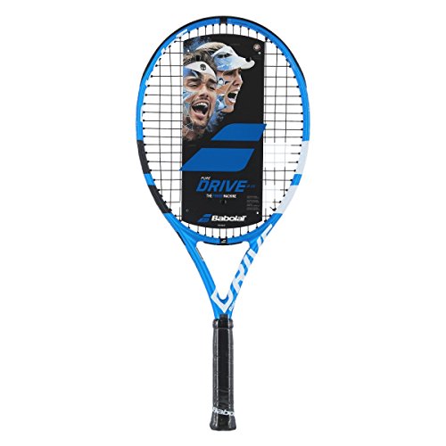 Babolat Kinder Tennisschläger Pure Drive Junior 25" besaitet hellblau (299) L1