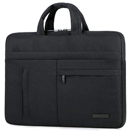 Yinghao Handtasche hülle für Laptop 13 14 15 6 tragbare Tasche für MacBook air pro asus Lenovo acer Dell hp 13 3@schwarz_Anderer Laptop 13.3