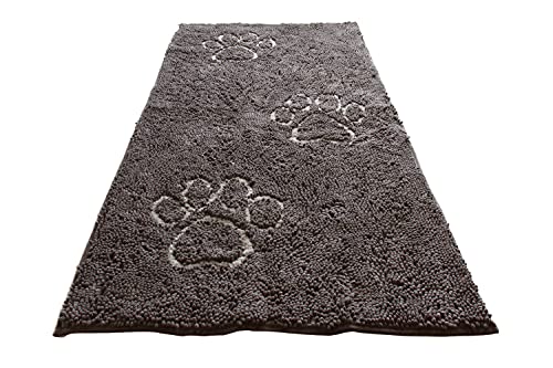 Dirty Dog Fußmatte, Hellgrau