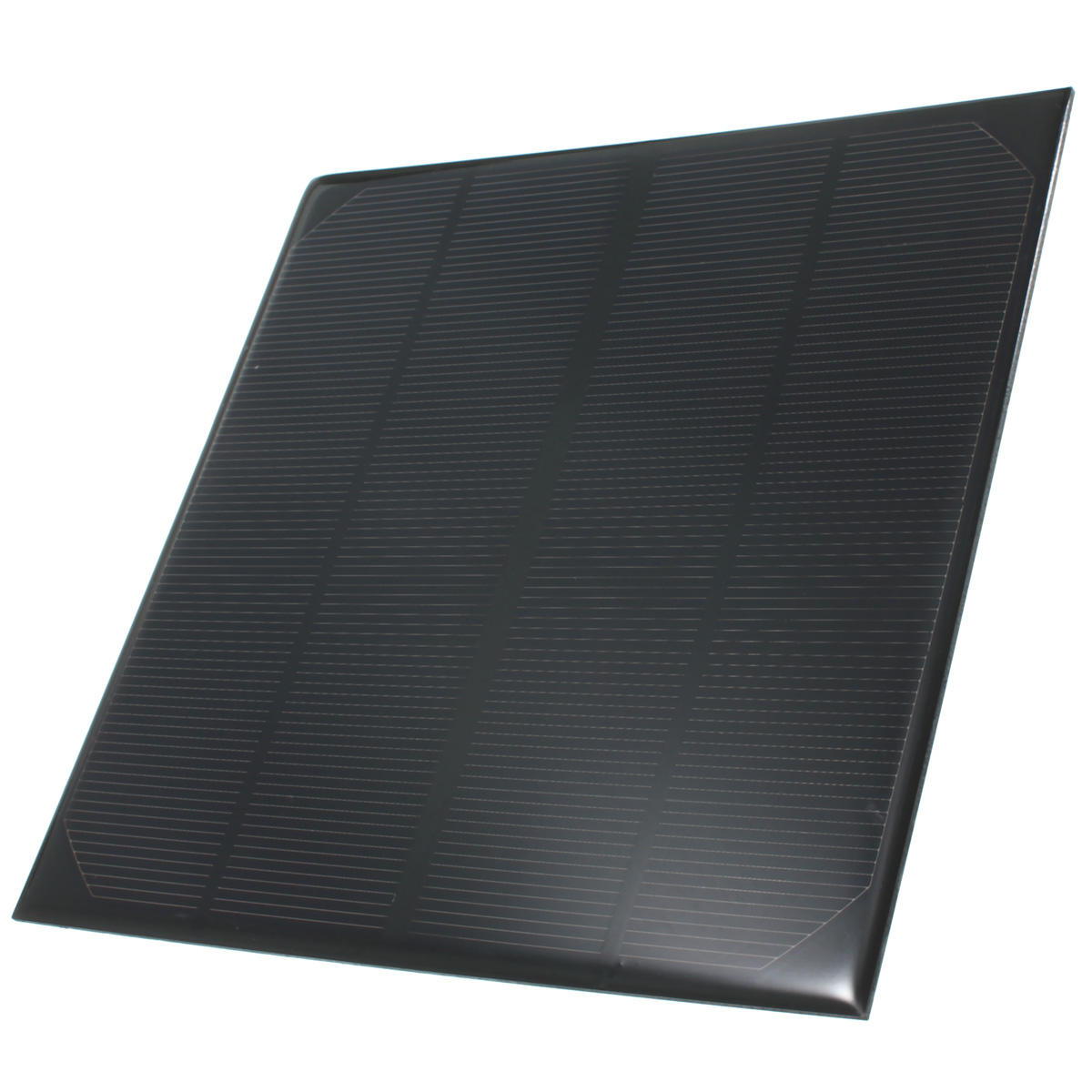5 Stücke 6 V 4,5 Watt 520 mAh Monokristalline Mini Epoxy Solar Panel Photovoltaik Panel
