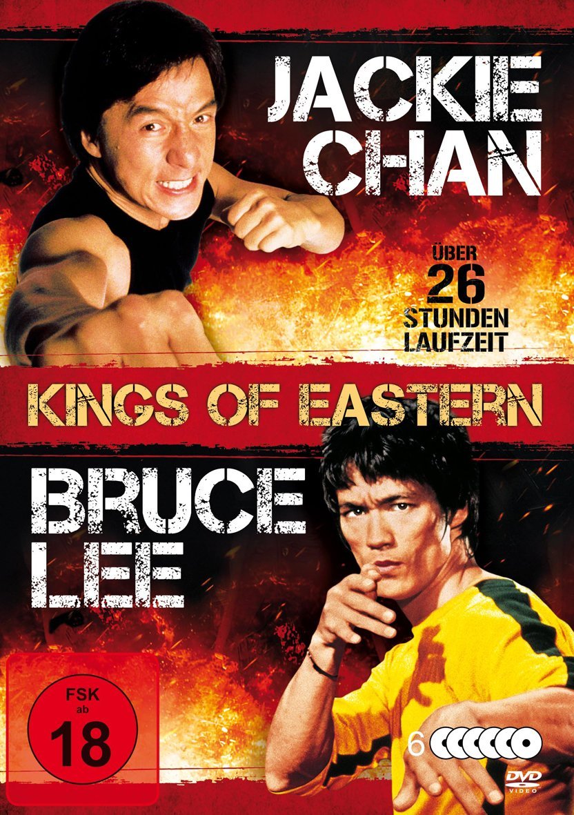 Kings of Eastern - Jackie Chan/Bruce Lee [6 DVDs]