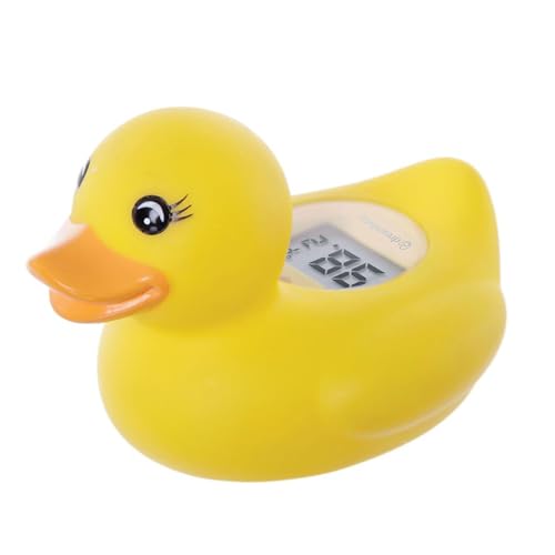 Dreambaby Thermometer für Babyzimmer und Badewannen, Sicherheitsspielzeug, zuverlässige Temperaturmessungen, gelbe Ente