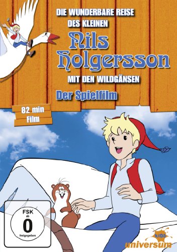 Die wunderbare Reise des kleinen Nils Holgersson mit den Wildgänsen - Der Spielfilm