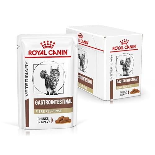 Royal Canin Veterinary Feline Gastrointestinal Fiber Response in Soße - 24 x 85 g