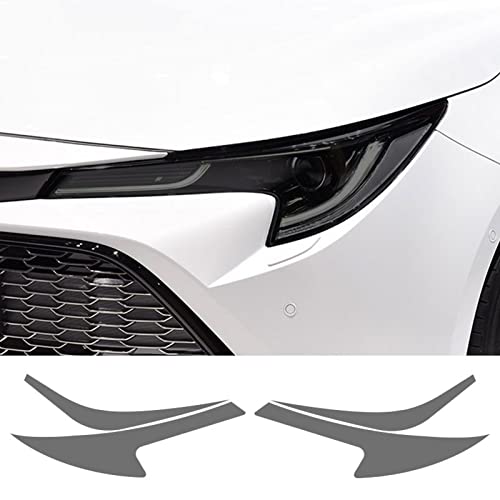 Auto Scheinwerfer Schutzfolie Transparent Geräuchert Schwarz Aufkleber Hatchback Für Toyota Corolla E210 2019-2022 Touring Sport Hybri