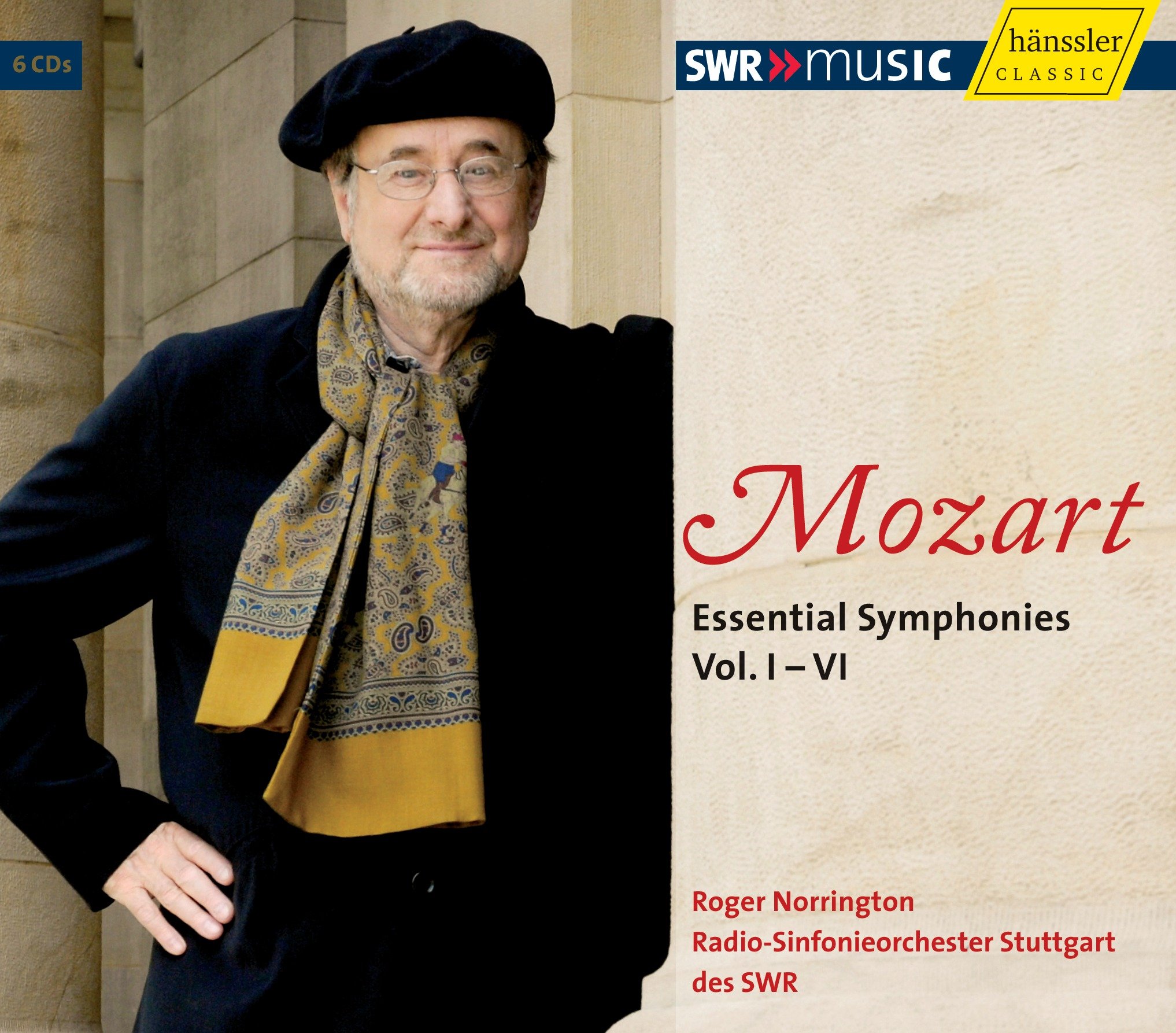 MOZART - ESSENTIAL SYMPHONIES VOL.1 - 6 / Stuttgart Radio Symphony Orchestra, Norrington
