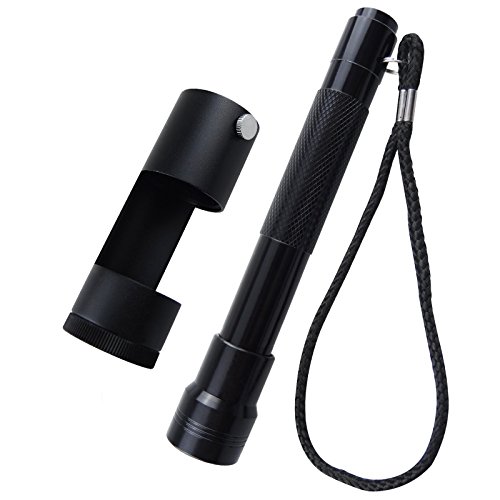 Polariskop LED-Taschenlampe mit 80mm Länge und 28 mm Durchmesser