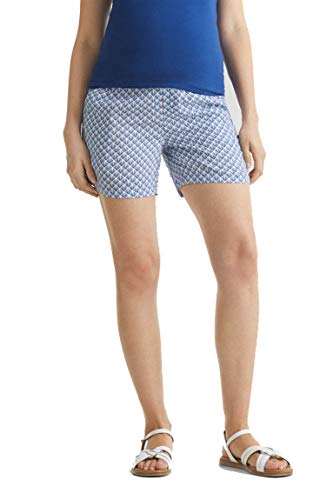 ESPRIT Maternity Damen Umstands-Bermudashorts Shorts Pants (38, Grey Blue (423))