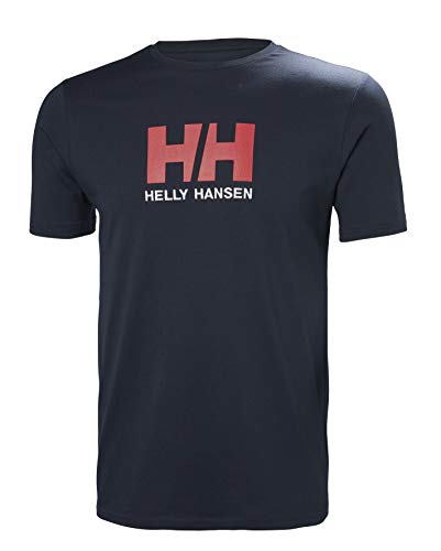 Helly Hansen Herren LOGO TSHIRT, Rot (Flag Red), XX-Large