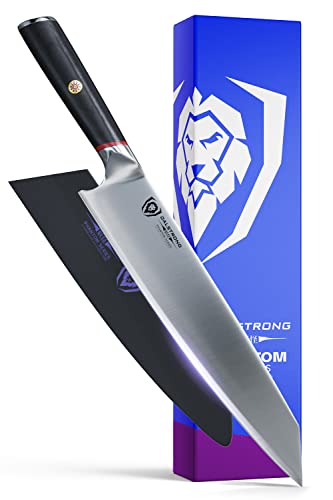 DALSTRONG Kochmesser - Phantom Serie Gyuto - Japanischer AUS8 Stahl – Chef Knife - 24,1 cm - Messerscheide beinhaltet