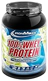 IronMaxx 100% Whey Protein Pulver - Pistazie Kokos 900g Dose | zuckerreduziertes, wasserlösliches Eiweißpulver aus Molkenprotein | viele verschiedene Geschmacksrichtungen