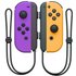 Nintendo Switch Joy-Con 2er-Set neon-lila/neon-orange Controller Switch Neon-Lila, Neonorange